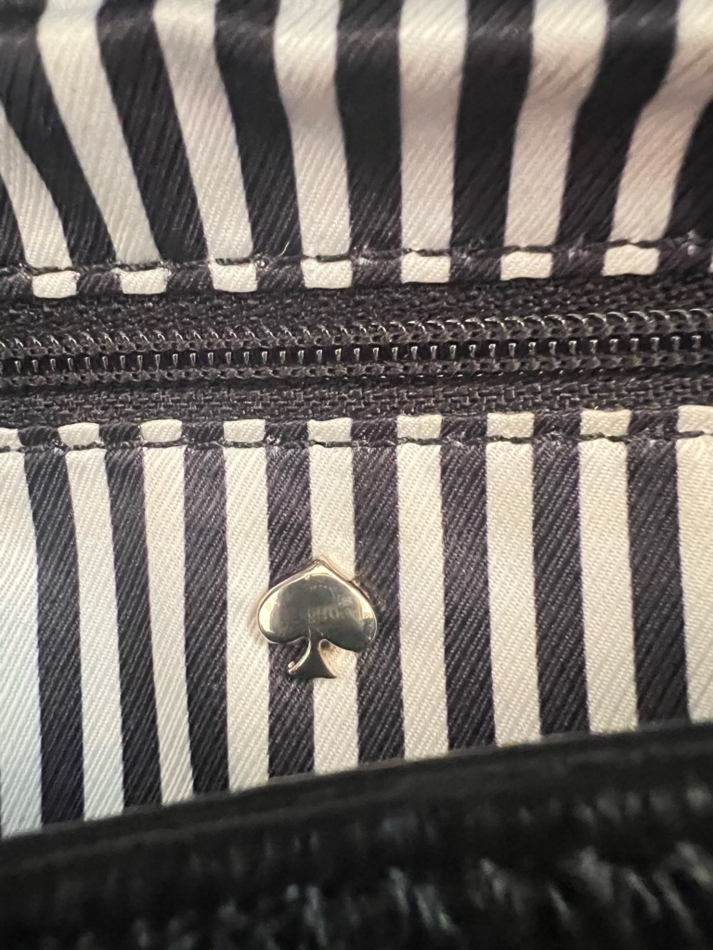 Kate Spade New York Black Leather Small Cobble Hill Toddy Bag - Picture 12 of 15
